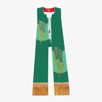 Priest vestments Mass red green double-sided tie holy belt shawl exquisite embroidery elegant sacred and glorious Catholic