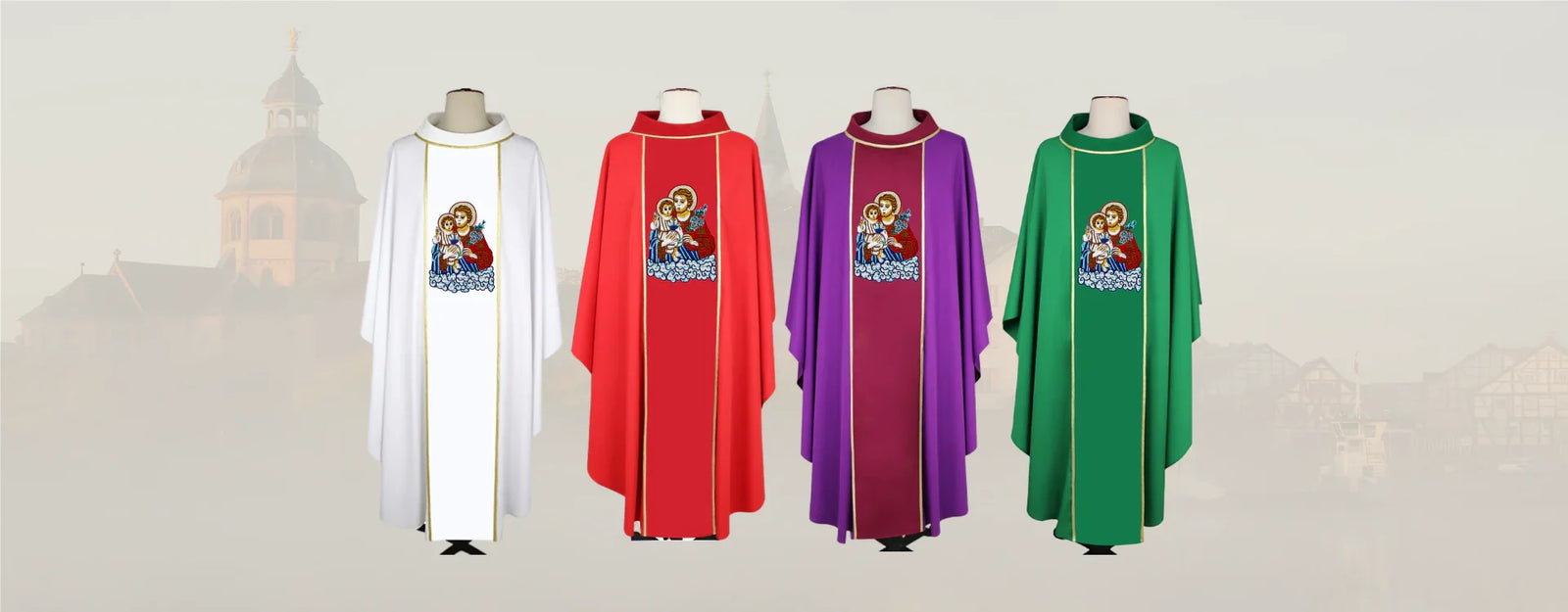 以弗得|祭司服|基督教礼物|牧师服装|祭坛服装| – EPHOD