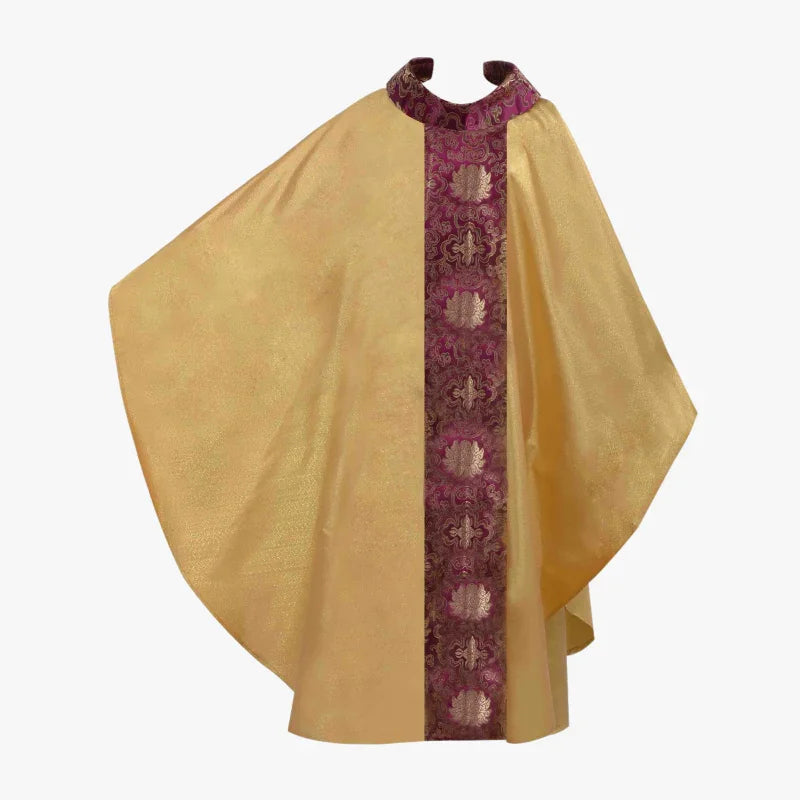 Catholic priest's vestments, gothic style, priestly robes, mass garments - EPHOD