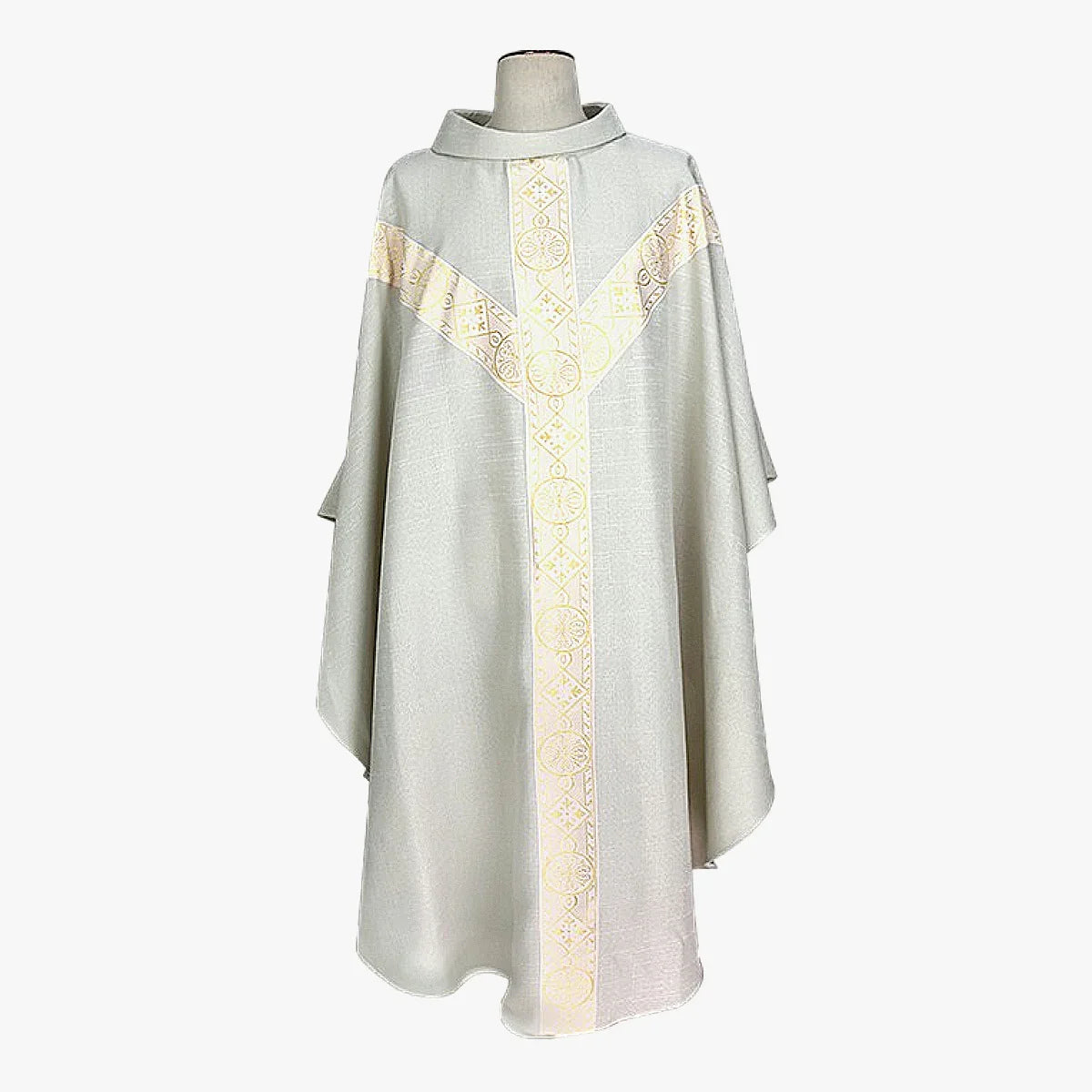 Vietnamese traditional classic priest cotton and linen vestments in 4 colors - EPHOD