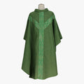 Vietnamese traditional classic priest cotton and linen vestments in 4 colors
