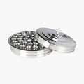 Holy Communion tableware cups and plates stainless steel 40-hole cup and plate set church holy communion ritual activities supplies - EPHOD