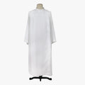 Manufacturing white robes for Catholic Christian priests, deacons, priests, lapel clothing, religious clothing, church white robes, long robes - EPHOD