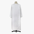 Manufacturing white robes for Catholic Christian priests, deacons, priests, lapel clothing, religious clothing, church white robes, long robes