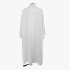 Manufacturing white robes for Catholic Christian priests, deacons, priests, lapel clothing, religious clothing, church white robes, long robes