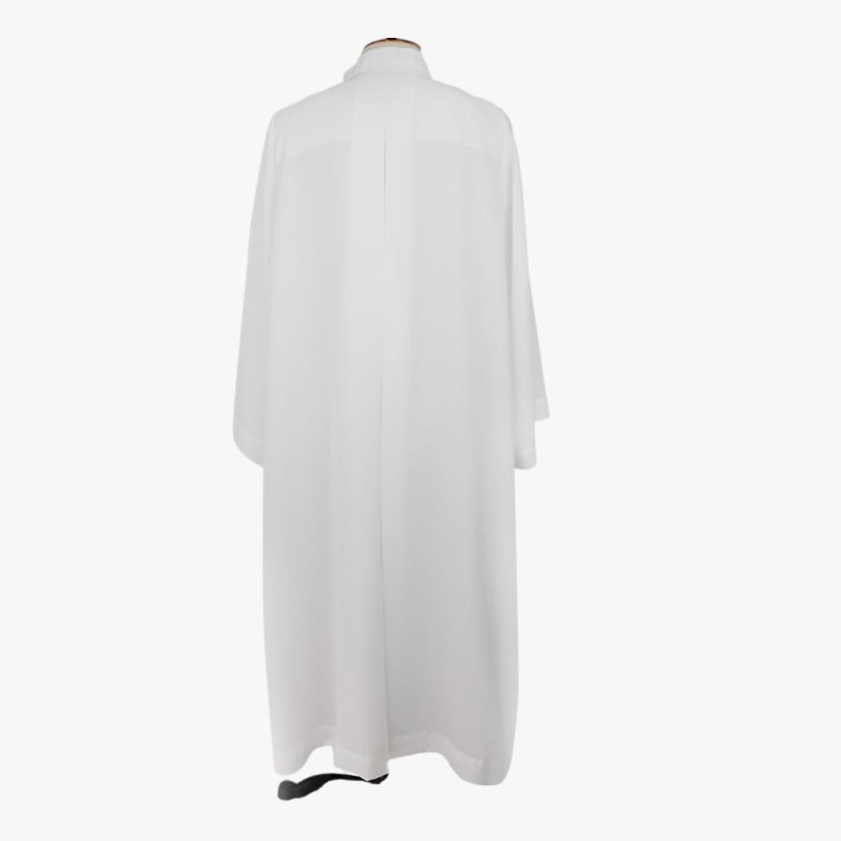 Manufacturing white robes for Catholic Christian priests, deacons, priests, lapel clothing, religious clothing, church white robes, long robes