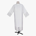 Manufacturing white robes Catholic Christian priest robes deacon priest lapel clothing religious clothing church white robes lace jhs lace clothing - EPHOD