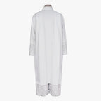 Manufacturing white robes Catholic Christian priest robes deacon priest lapel clothing religious clothing church white robes lace jhs lace clothing