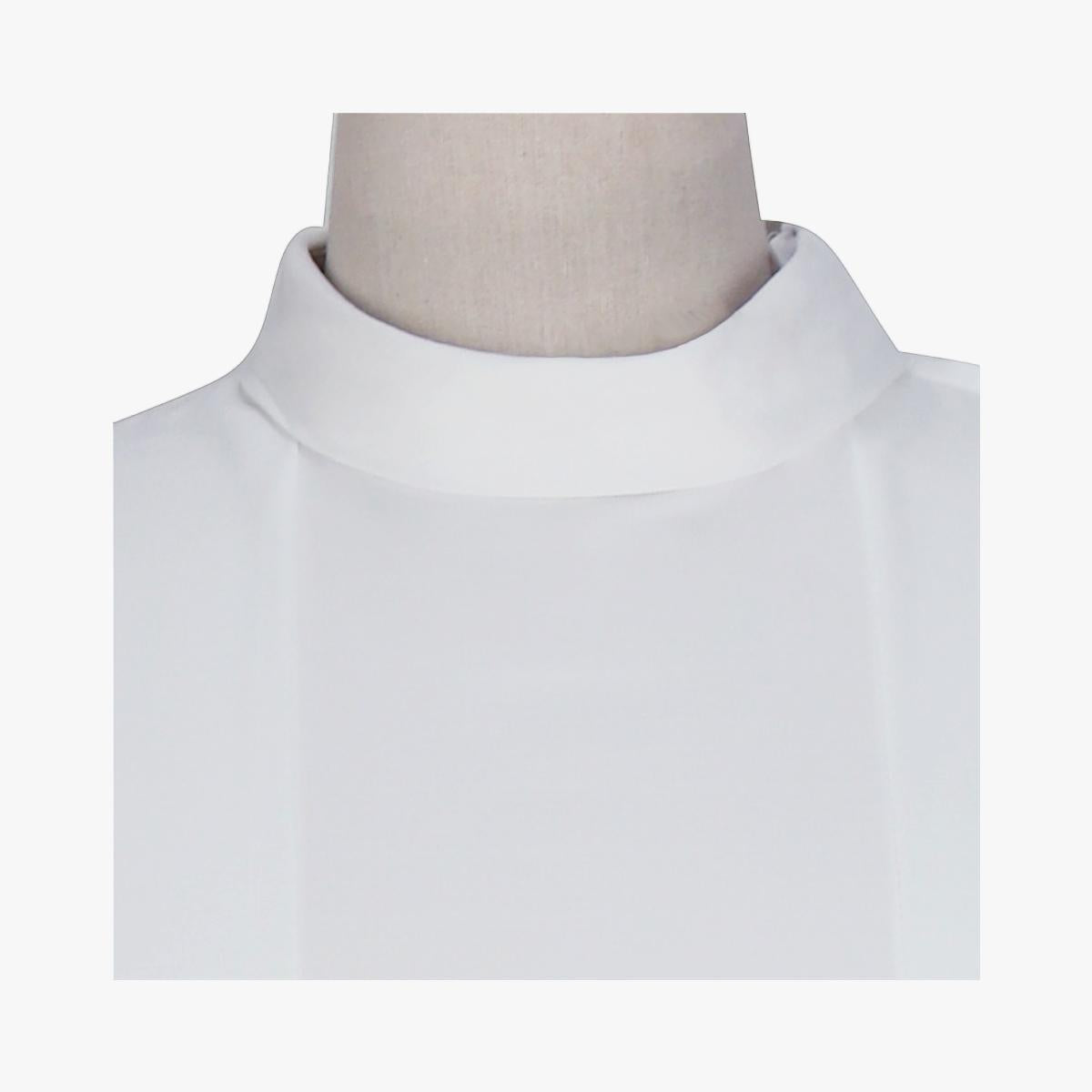Manufacturing white robes Catholic Christian priest robes deacon priest lapel clothing religious clothing church white robes lace jhs lace clothing
