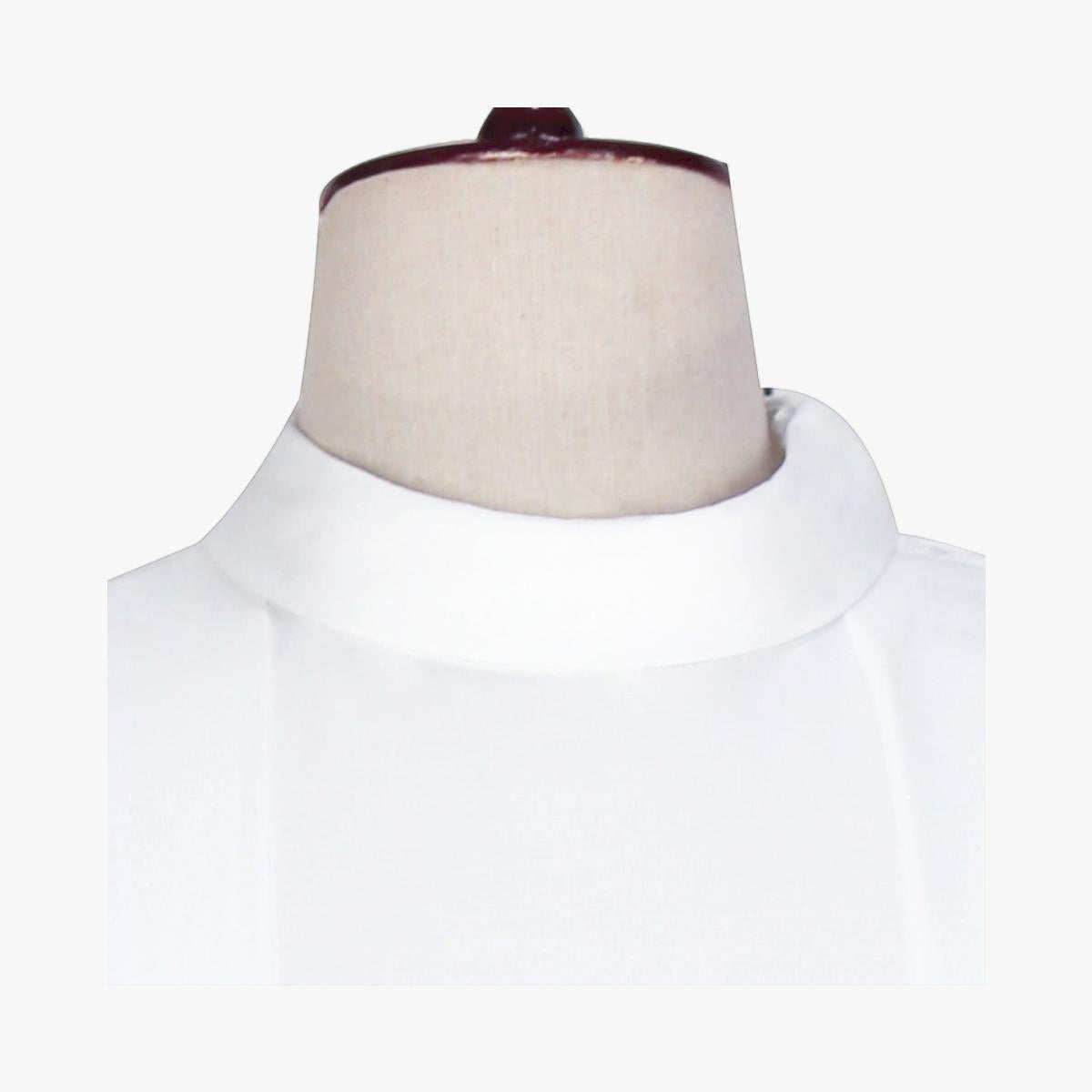 Manufacturing white robes for Catholic Christian priests, deacons, priests, lapel clothing, religious clothing, church white robes, lace cross lace clothing - EPHOD