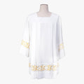 Altar priest white clothes Catholic Christian clothing religious clothing church white clothes white short robe jhs embroidered lace clothing - EPHOD
