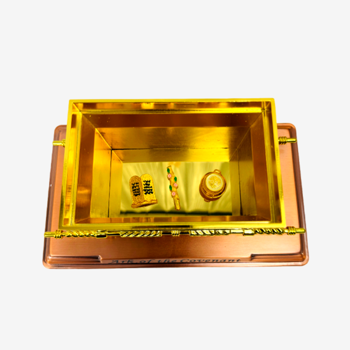 Ark of the covenant Israeli metal home decoration car interior decoration home decoration supplies