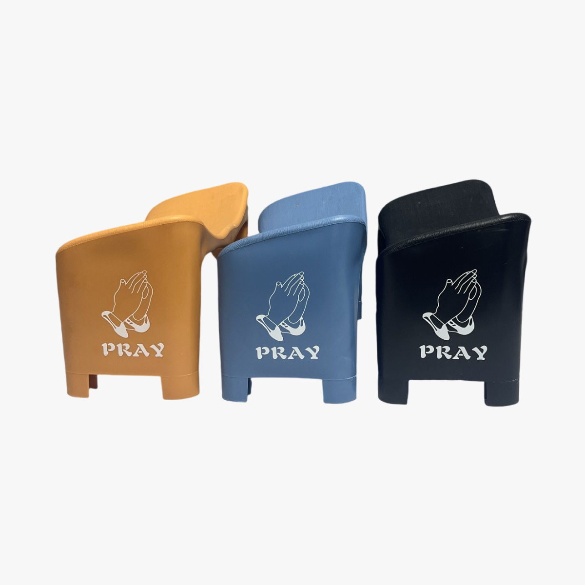 Ephod prayer stool Japanese kneeling stool plastic chair meditation low stool small stool sitting kneeling home cushion
