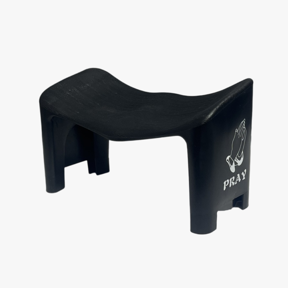 Ephod prayer stool Japanese kneeling stool plastic chair meditation low stool small stool sitting kneeling home cushion