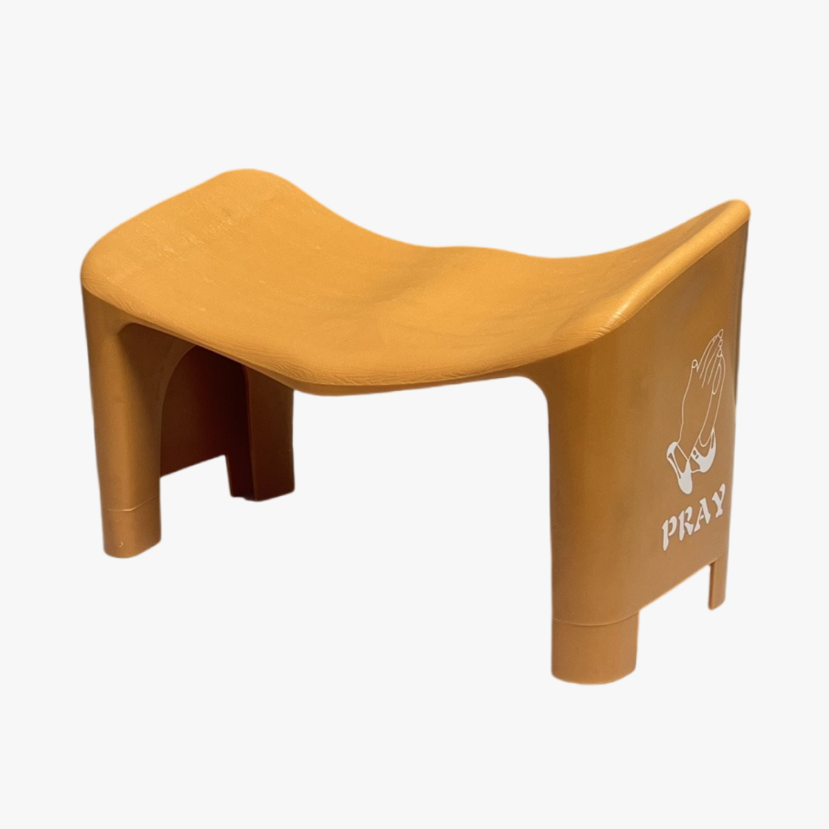 Ephod prayer stool Japanese kneeling stool plastic chair meditation low stool small stool sitting kneeling home cushion