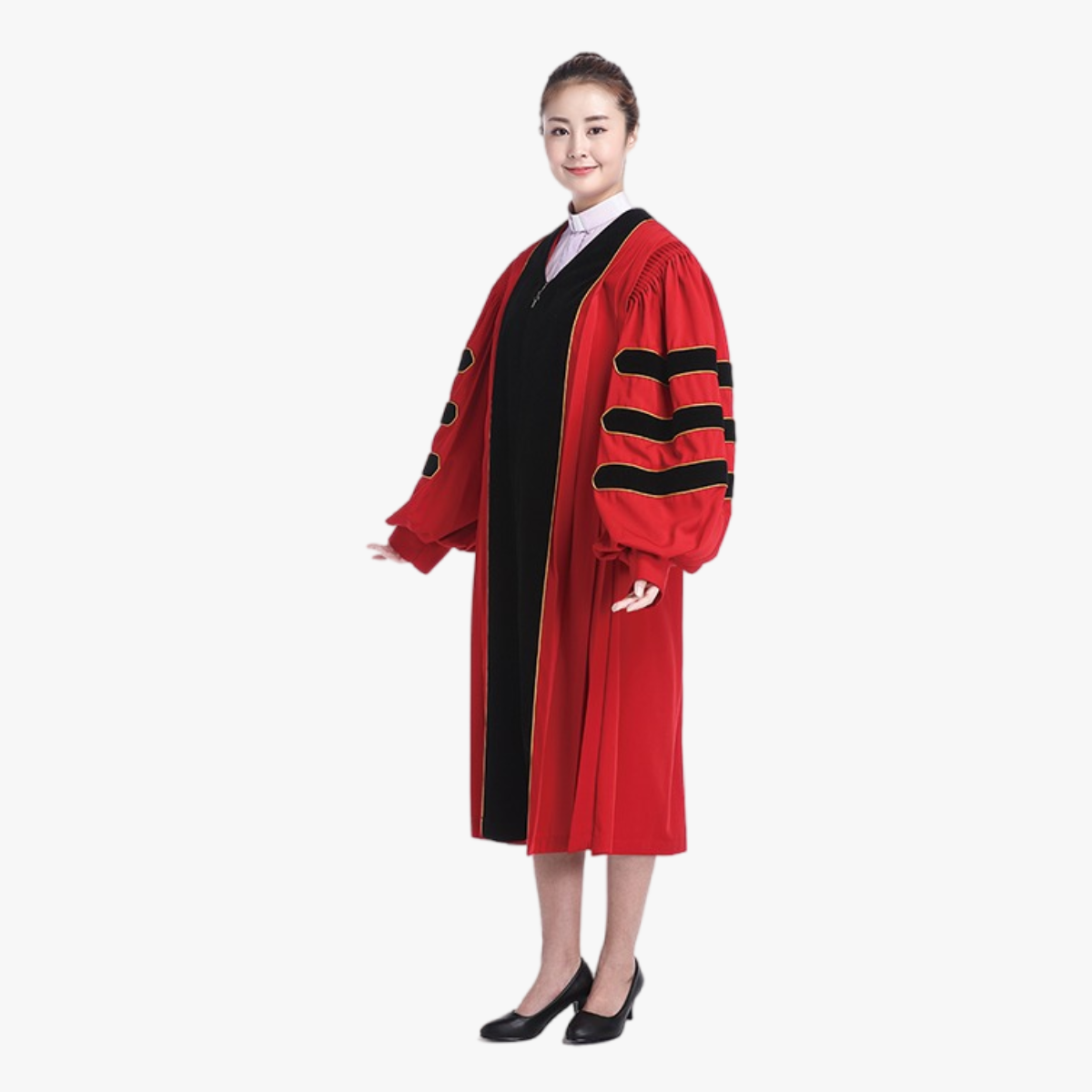 Pastor clergy dress robe