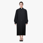 Ephod unisex priest robe clergy robe clothing black and white