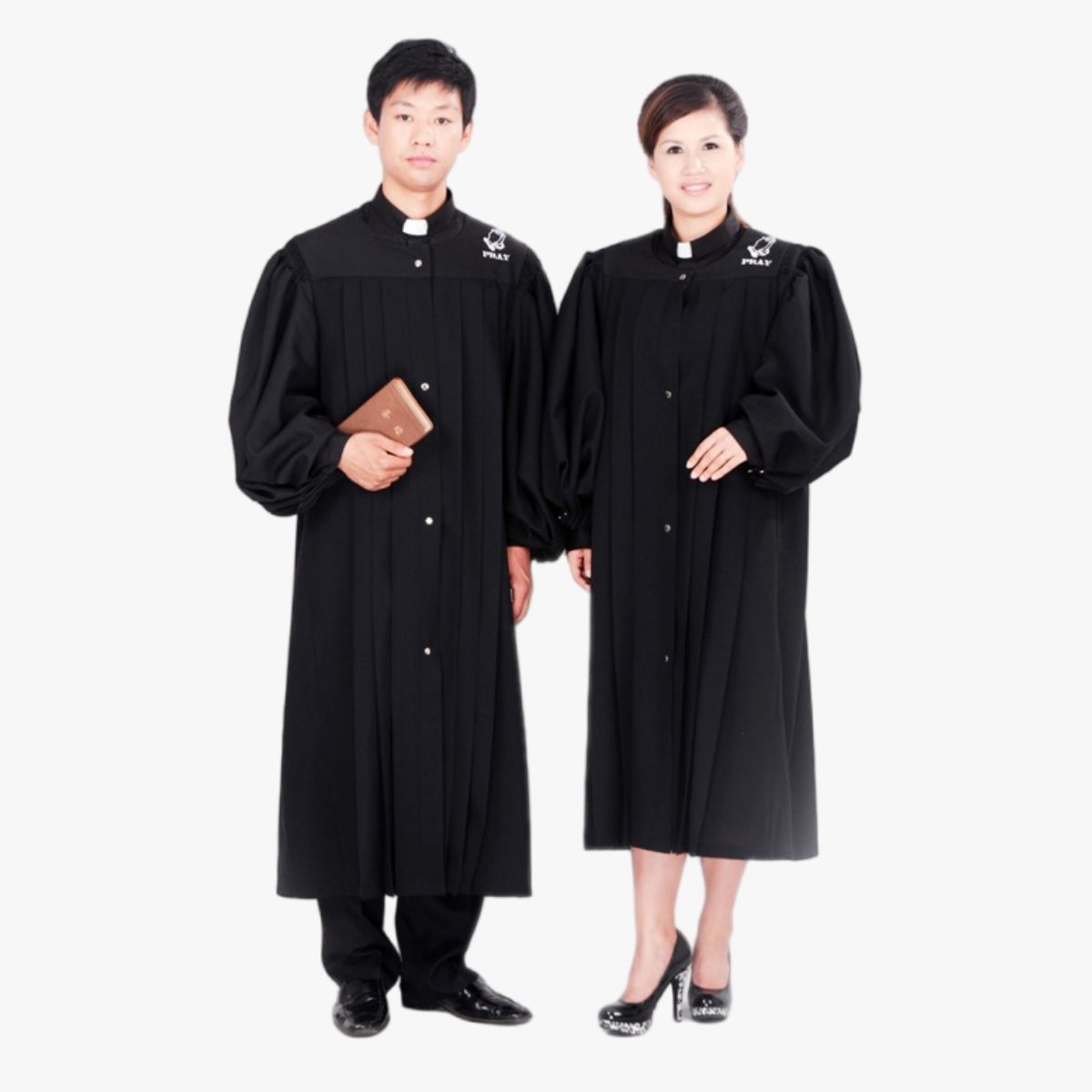 Christian robes for preaching clergy