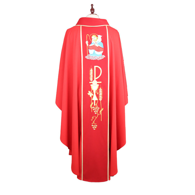 Gothic priest's ritual clothing