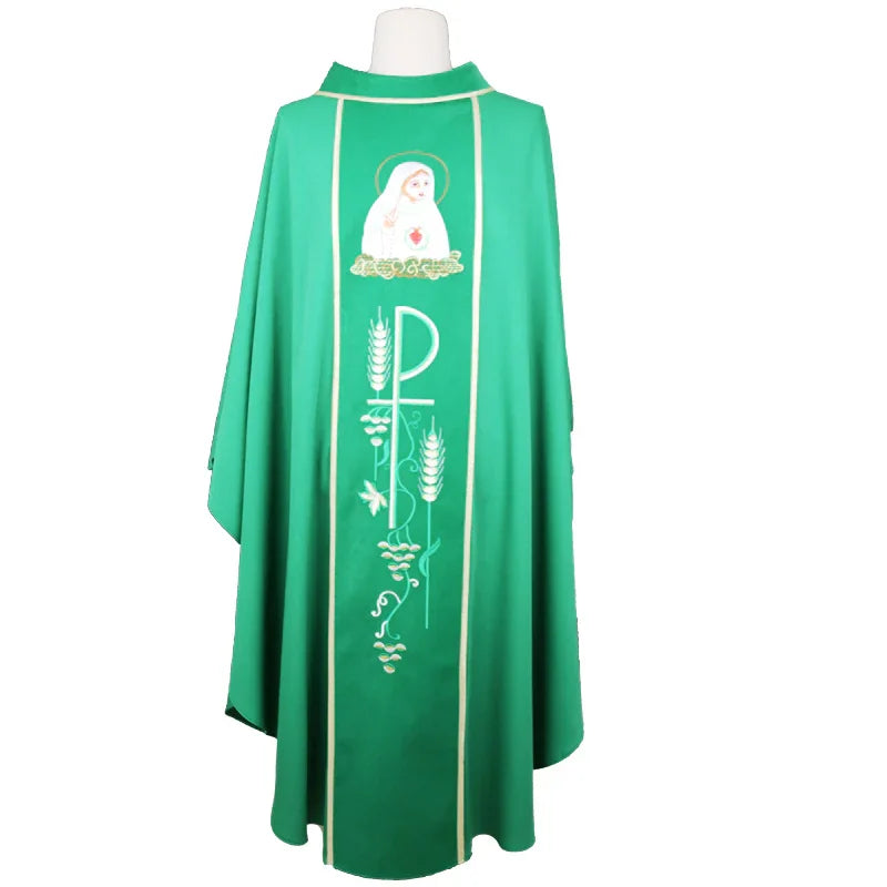 Gothic Priest's Ritual Clothing - Catholic Ceremonial Robes and Sacred Garments for Clergy - EPHOD