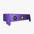 天主教弥撒桌布 防尘桌布 礼仪桌布 弥撒圣坛布 紫色