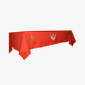 Catholic Mass dustproof tablecloth tablecloth liturgical tablecloth mass altar cloth advent exquisite embroidery communion tablecloth red - EPHOD