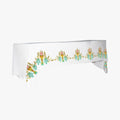 Mass tablecloth tablecloth ceremonial tablecloth mass altar cloth exquisite church JHS chalice embroidery communion tablecloth white - EPHOD
