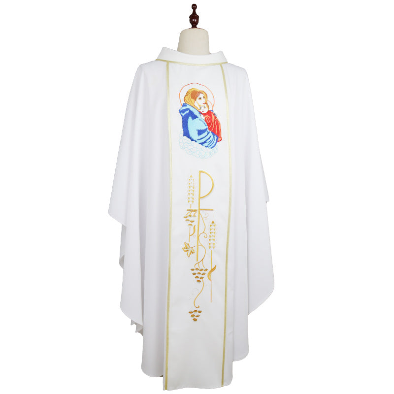 Gothic priest's ritual clothing